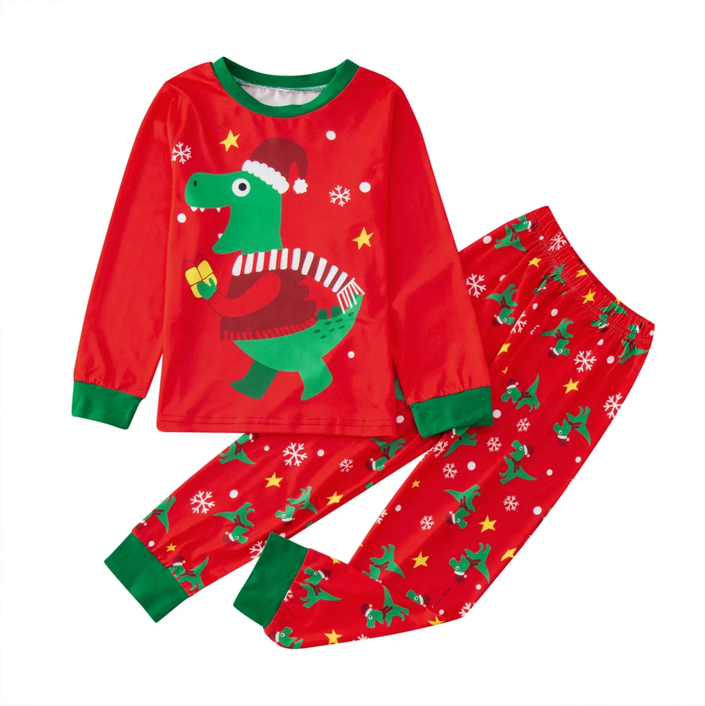 Christmas Baby Pajamas For Girls & Boys Santa Claus XMAS Pajamas Set Cotton Pjs 15% Off