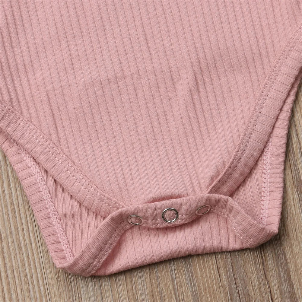 6 Colors Autumn Winter Knitting Rompers Baby Girl Clothes Newborn Baby Bodysuit Long Sleeve Jumpsuit Romper Outfits 0-2 Years