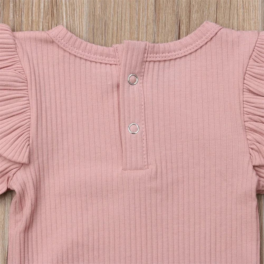 6 Colors Autumn Winter Knitting Rompers Baby Girl Clothes Newborn Baby Bodysuit Long Sleeve Jumpsuit Romper Outfits 0-2 Years