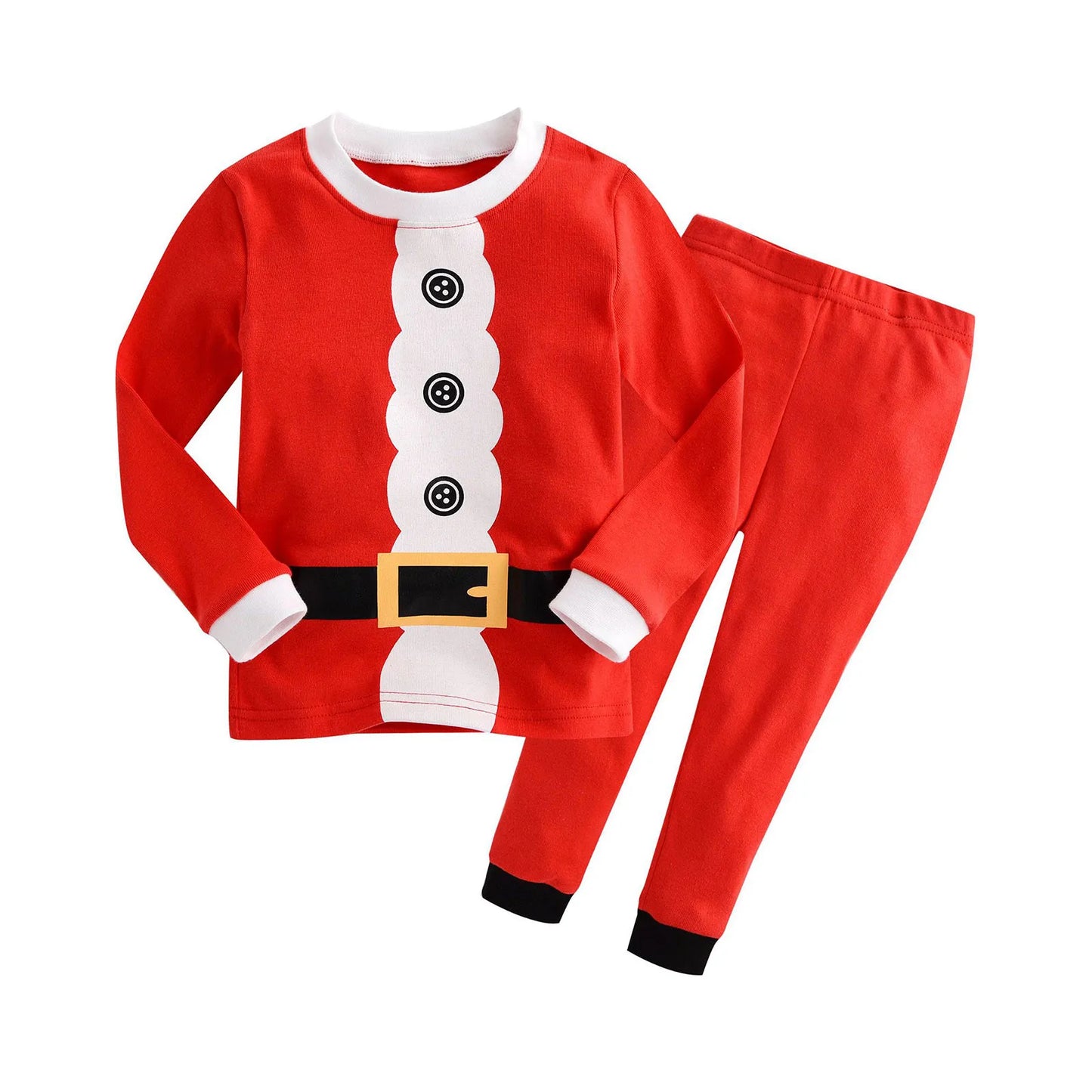 Christmas Baby Pajamas For Girls & Boys Santa Claus XMAS Pajamas Set Cotton Pjs 15% Off