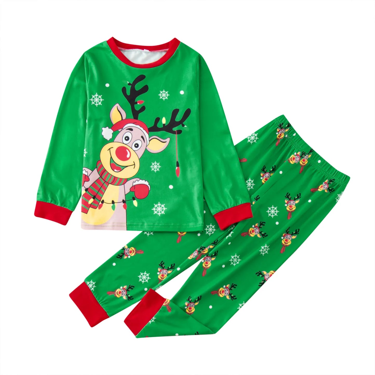 Christmas Baby Pajamas For Girls & Boys Santa Claus XMAS Pajamas Set Cotton Pjs 15% Off