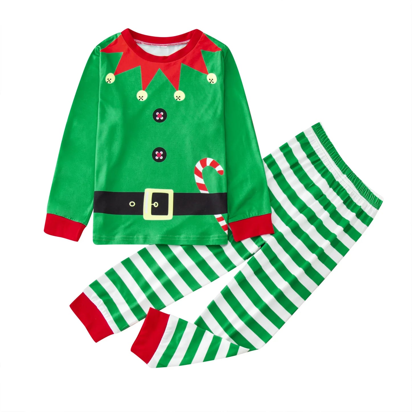 Christmas Baby Pajamas For Girls & Boys Santa Claus XMAS Pajamas Set Cotton Pjs 15% Off